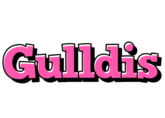 Gulldis girlish logo