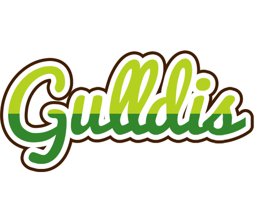 Gulldis golfing logo
