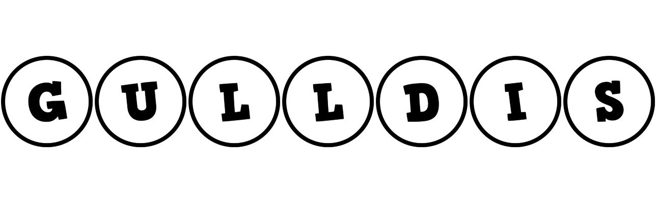 Gulldis handy logo