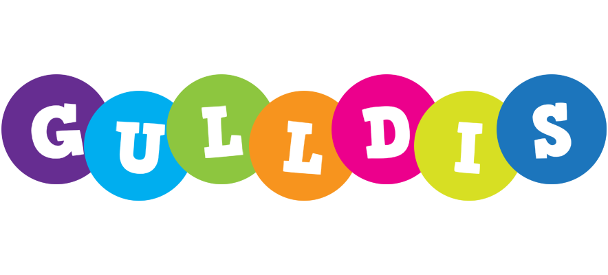 Gulldis happy logo