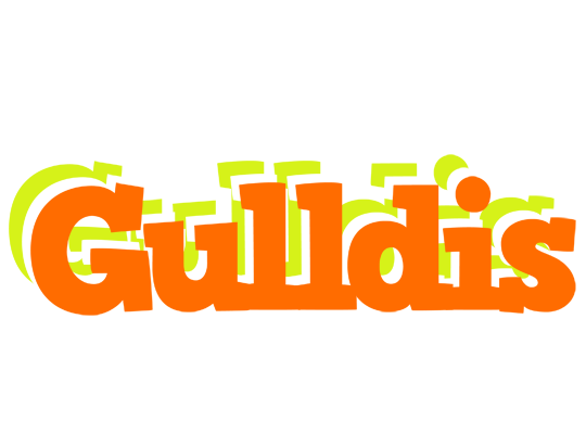 Gulldis healthy logo
