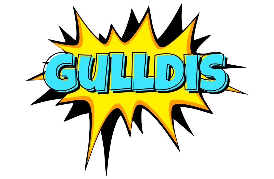 Gulldis indycar logo