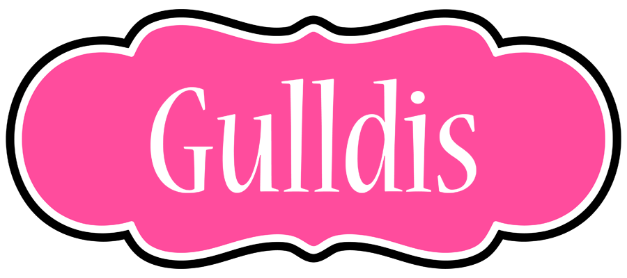 Gulldis invitation logo