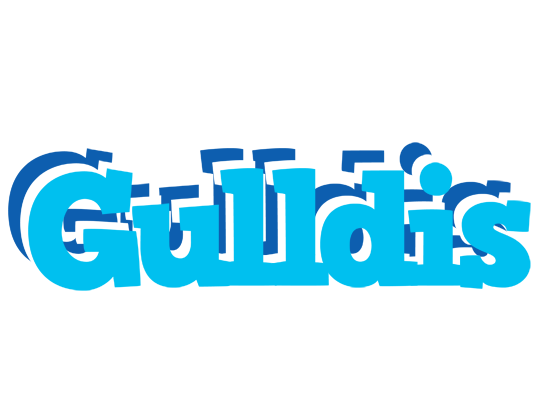 Gulldis jacuzzi logo