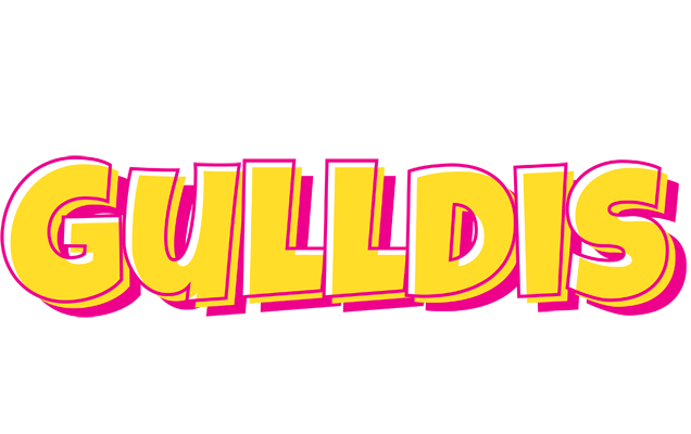 Gulldis kaboom logo