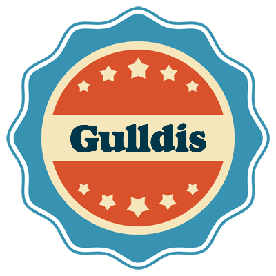 Gulldis labels logo