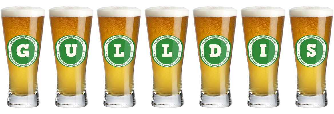 Gulldis lager logo