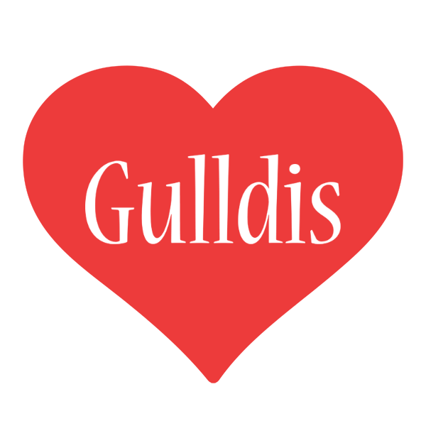 Gulldis love logo