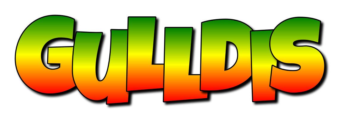 Gulldis mango logo