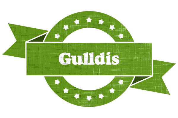 Gulldis natural logo