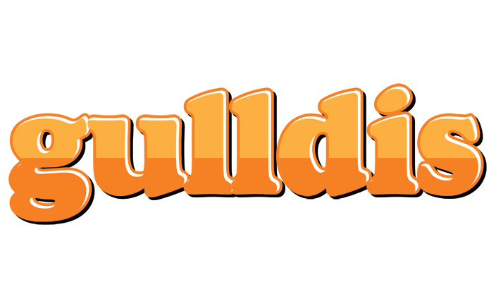 Gulldis orange logo