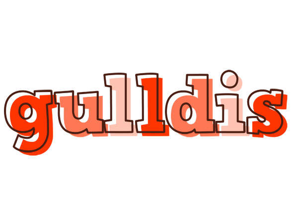 Gulldis paint logo