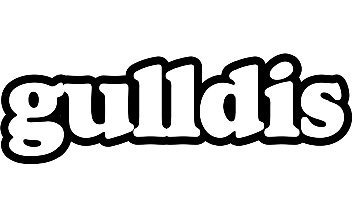 Gulldis panda logo