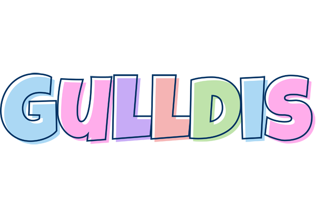 Gulldis pastel logo