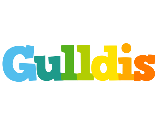 Gulldis rainbows logo