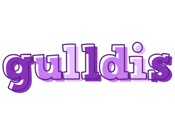 Gulldis sensual logo