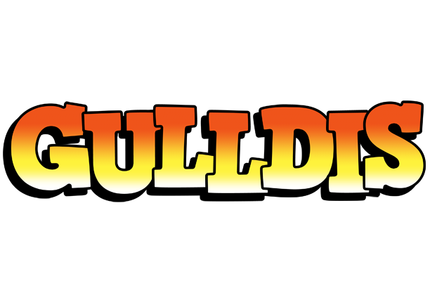 Gulldis sunset logo