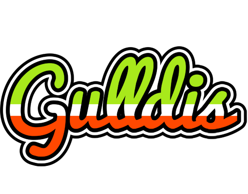 Gulldis superfun logo