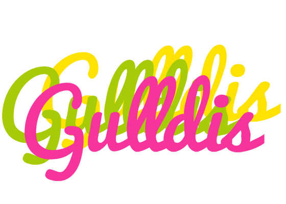 Gulldis sweets logo