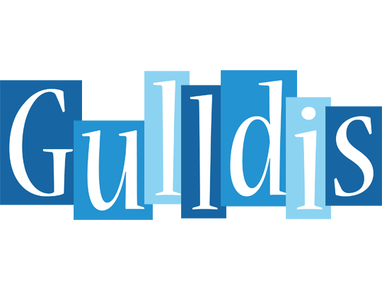 Gulldis winter logo