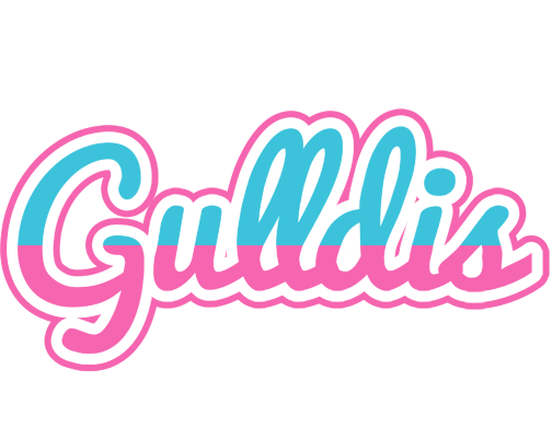 Gulldis woman logo