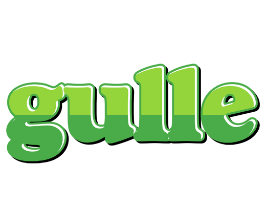 Gulle apple logo