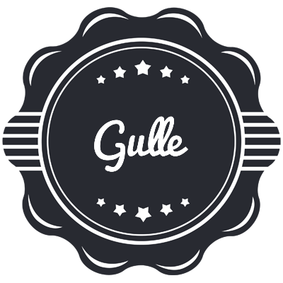 Gulle badge logo
