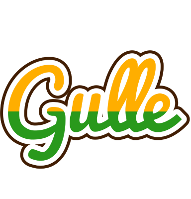Gulle banana logo