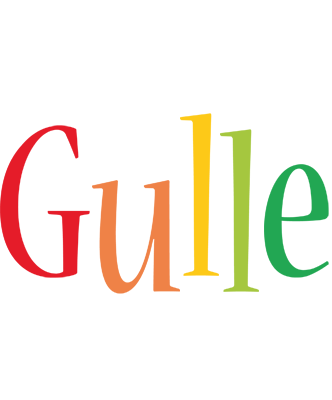 Gulle birthday logo