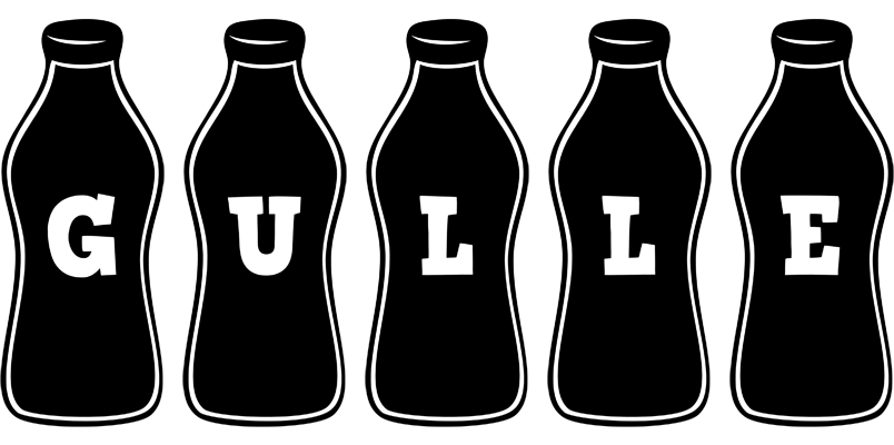 Gulle bottle logo