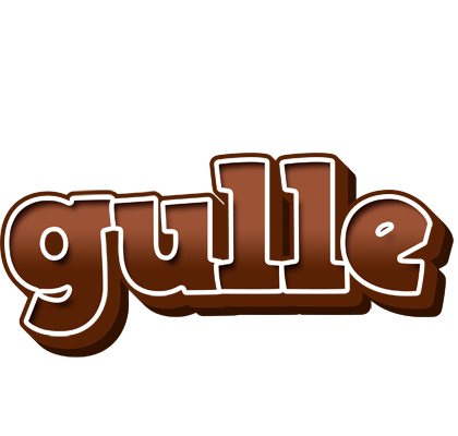 Gulle brownie logo