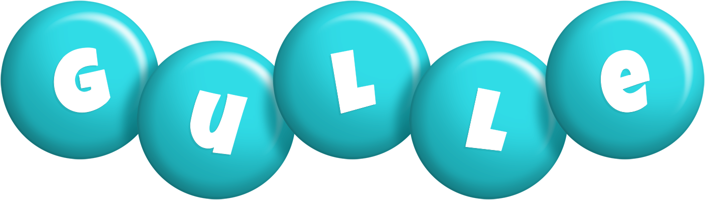 Gulle candy-azur logo