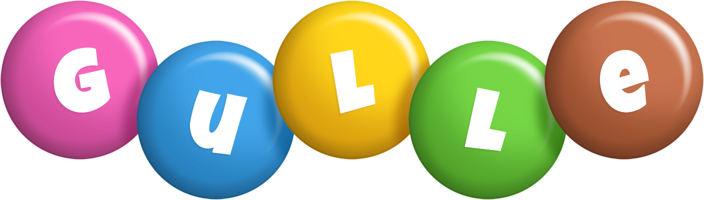 Gulle candy logo