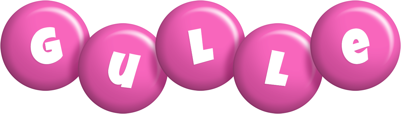 Gulle candy-pink logo