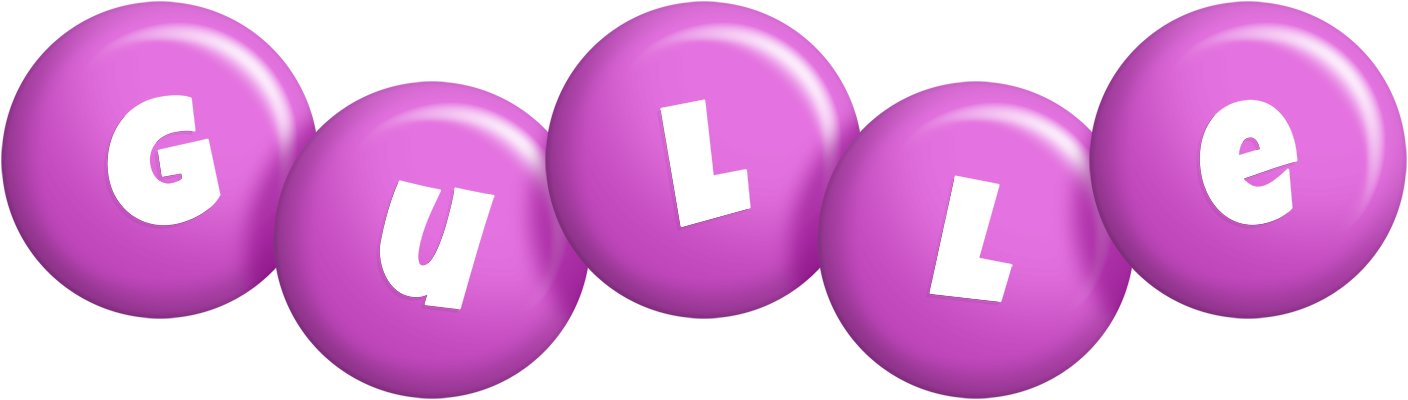 Gulle candy-purple logo