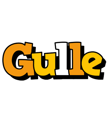 Gulle cartoon logo