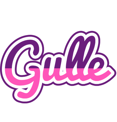 Gulle cheerful logo