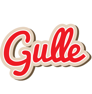 Gulle chocolate logo