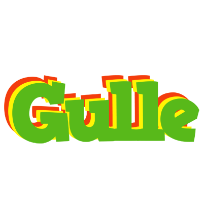 Gulle crocodile logo