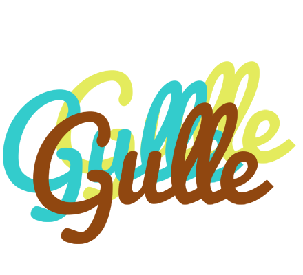 Gulle cupcake logo