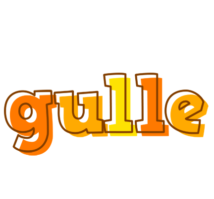 Gulle desert logo