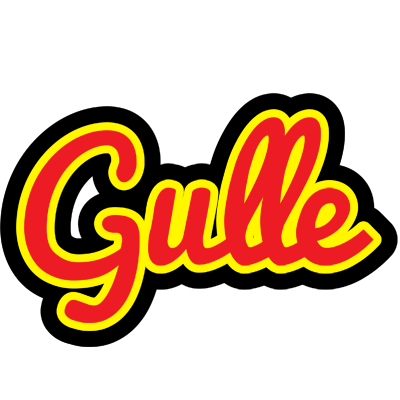 Gulle fireman logo