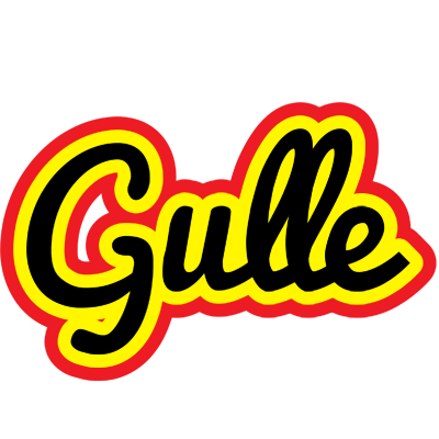 Gulle flaming logo