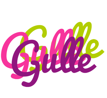 Gulle flowers logo