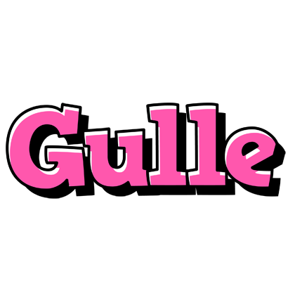 Gulle girlish logo