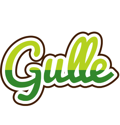 Gulle golfing logo