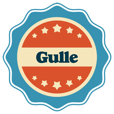Gulle labels logo