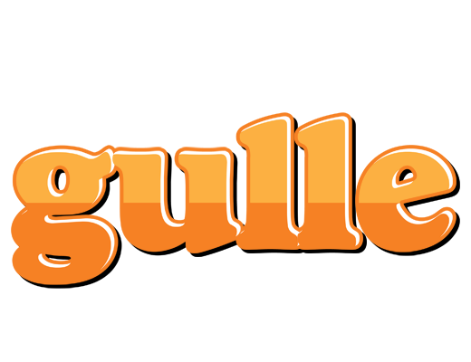 Gulle orange logo