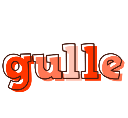 Gulle paint logo