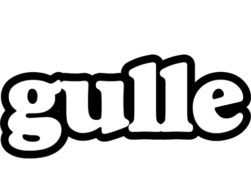 Gulle panda logo